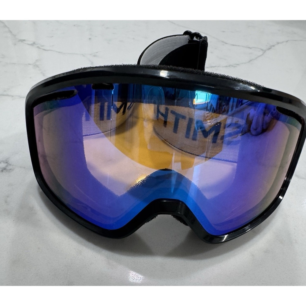 Smith Ski / Snowboard Goggles Black Frame Tinted Lens | Excellent Condition